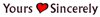 Small yours-sincerely Logo